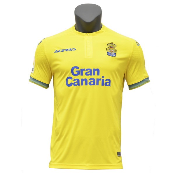 Camiseta Las Palmas Replica Primera Ropa 2018/19 Amarillo